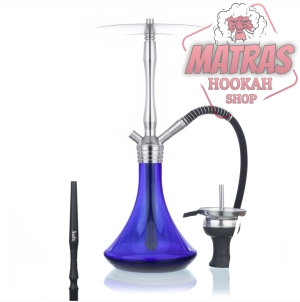 Наргиле Aladin Shisha MVP 460 Shiny Blue