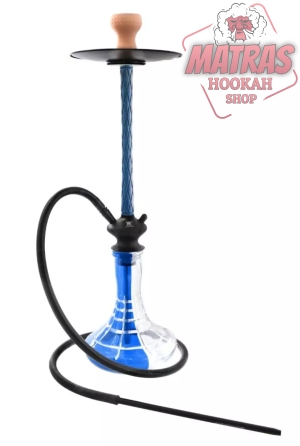 Наргиле Kaya Blue WSP1 ELOX 730 D-Helix Blue 2S