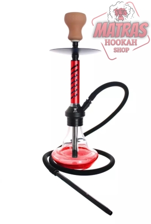 Наргиле Kaya ELOX Eco Slice Small Red