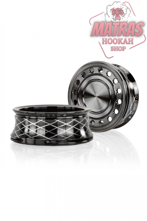Ocean Hookah LIT V2 – Black HMD за Наргиле