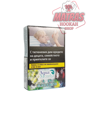 Aqua Mentha 50гр. Black & White Тютюн за Наргиле