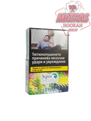 Aqua Mentha 50гр. Leobr Тютюн за Наргиле
