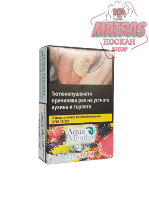 Aqua Mentha 50гр. Eighteen Тютюн за Наргиле