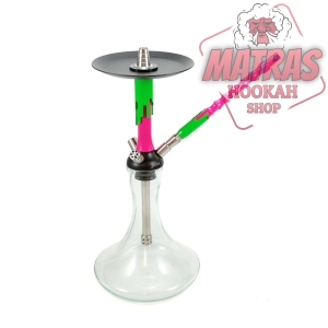 Наргиле Mamay Customs FLOW Pink / Green