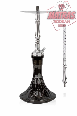 Наргиле Ocean Hookah Fusion AIR – Steel – Diamond Cut – Midnight 