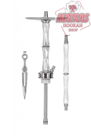 Наргиле Ocean Hookah Kaif Stem Steel / Moonstone