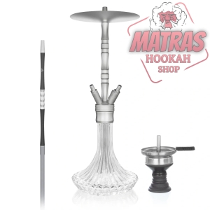 Наргиле Paname Pan Shisha - Сиво