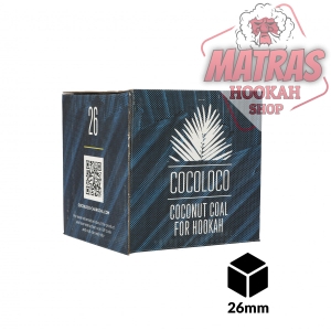 CocoLoco 26мм Въглени за наргиле 