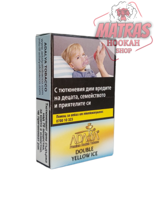 Adalya 50gr. Double Yellow Ice