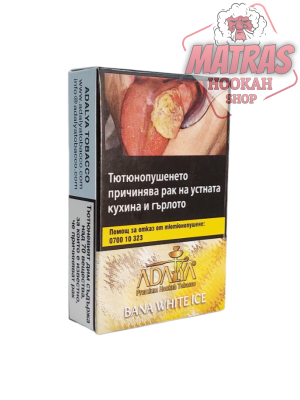 Adalya 50gr. Bana White Ice