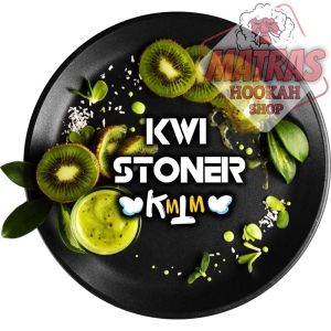 Black Burn 25гр. Kiwi Stoner Тютюн за Наргиле