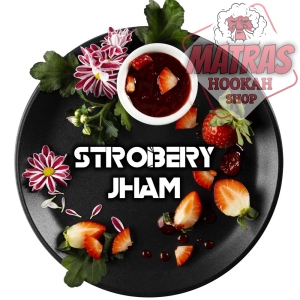 Black Burn 25гр. Strawberry Jam Тютюн за Наргиле