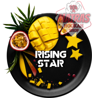 Black Burn 25гр. Rising Star Тютюн за Наргиле
