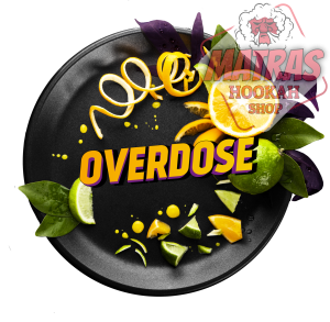 Black Burn 25гр. Overdose Тютюн за Наргиле