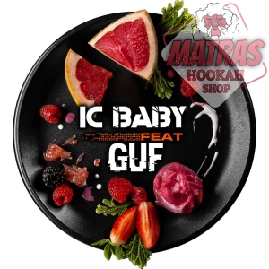 Black Burn 25гр. Ice Baby Guf Тютюн за Наргиле