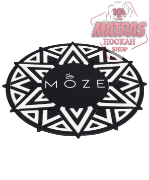 MOZE Shisha Mat White Поставка за Наргиле