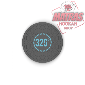 320° - Blue Поставка за Наргиле