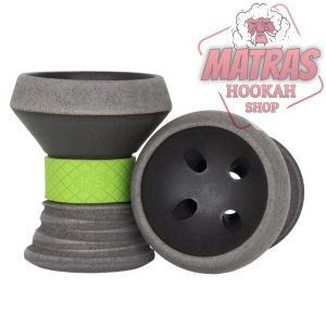 KS APPO Fusion Green Чашка за наргиле