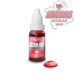 Hookah Colouring 16ml - Червен Оцветител за Наргиле