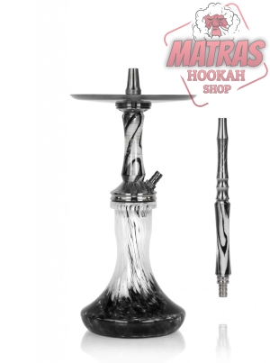 Наргиле Ocean Hookah Kaif “S” 2nd Edition Black & White