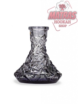 Tradi Bowl „SMALL” – Cone Rock – Gray Кристална Ваза за Наргиле