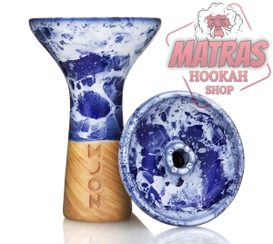 Moon Phunnel Marble Ice Чашка за наргиле