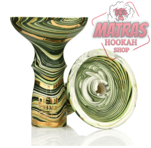 Don Bowl Navi Phunnel Green Cream Чашка за наргиле