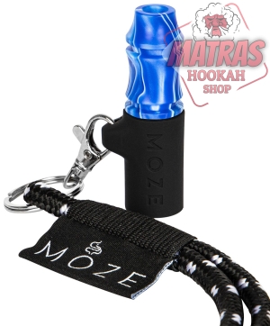 Moze Tip Wild Line - Blue Персонален Мундщук за наргиле 