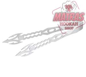 Spear Silver Щипка за Въглени