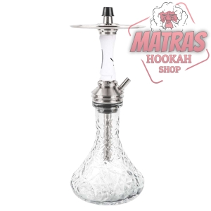 Наргиле VYRO - Spectre - Abstract White - Clear