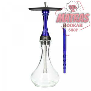 Наргиле Alpha Hookah Model X -  Dark Blue