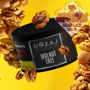 Dozaj Black 25гр. Walnut tree Тютюн за Наргиле