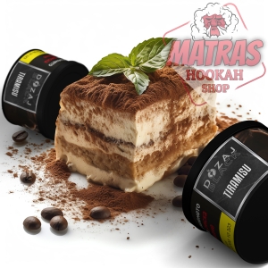 Dozaj Black 25гр. Tiramisu Тютюн за Наргиле
