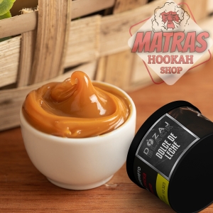 Dozaj Black 25гр. Dolce de leche Тютюн за Наргиле