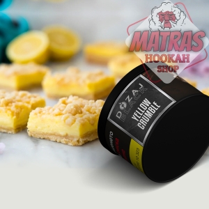 Dozaj Black 25гр. Yellow crumble Тютюн за Наргиле