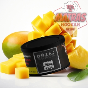 Dozaj Black 25гр. Mucho mango Тютюн за Наргиле