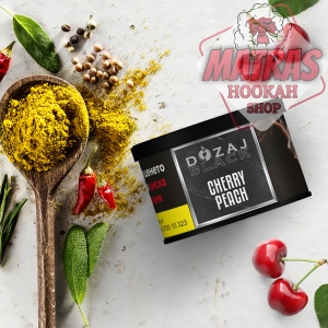 Dozaj Black 25гр. Cherry Cash Тютюн за Наргиле