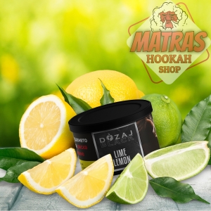 Dozaj Black 25гр. Lemon Lime Тютюн за Наргиле