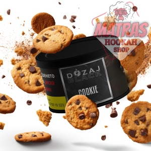 Dozaj Black 25гр. Cookie Тютюн за Наргиле