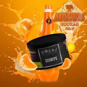 Dozaj Black 25гр. Schweps Тютюн за Наргиле