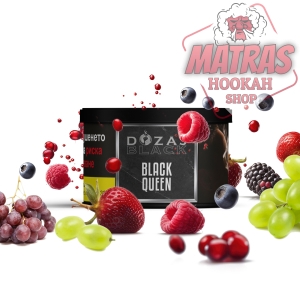 Dozaj Black 25гр. Black Queen Тютюн за Наргиле
