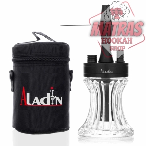 Наргиле Aladin Shisha 2 Go Aluminium