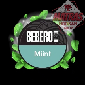 Sebero Black 25гр. Miint Тютюн за Наргиле