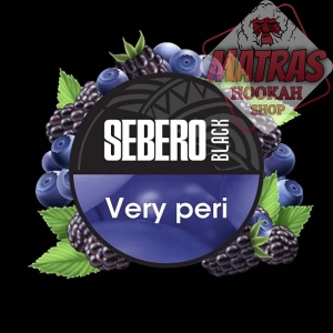 Sebero Black 25гр. Very peri Тютюн за Наргиле