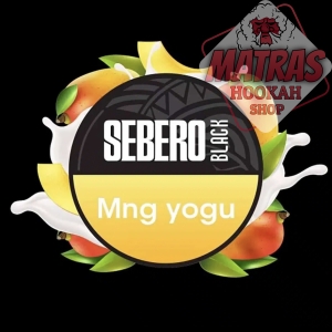 Sebero Black 25гр. Mng yogu Тютюн за Наргиле