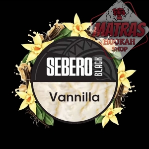 Sebero Black 25gr. Vannilla