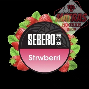 Sebero Black 25gr. Strwberri