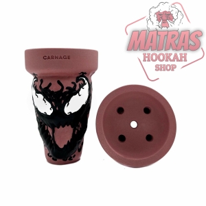 Kong CARNAGE EDITION Чашка за наргиле
