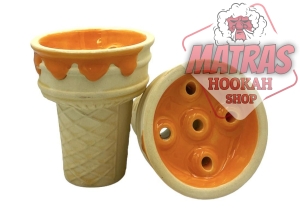 Werkbund Gelato Orange Чашка за наргиле