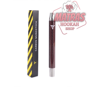 VYRO 17см Carbon Red Накрайник за Наргиле